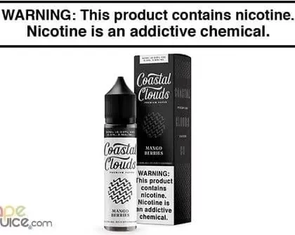 MANGO BERRIES BY COASTAL CLOUDS 60ML - Vapejuice