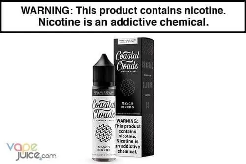 MANGO BERRIES BY COASTAL CLOUDS 60ML - Vapejuice