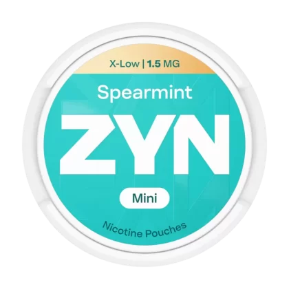 Spearmint ZYN Nicotine Pouches - Vapeshop Co