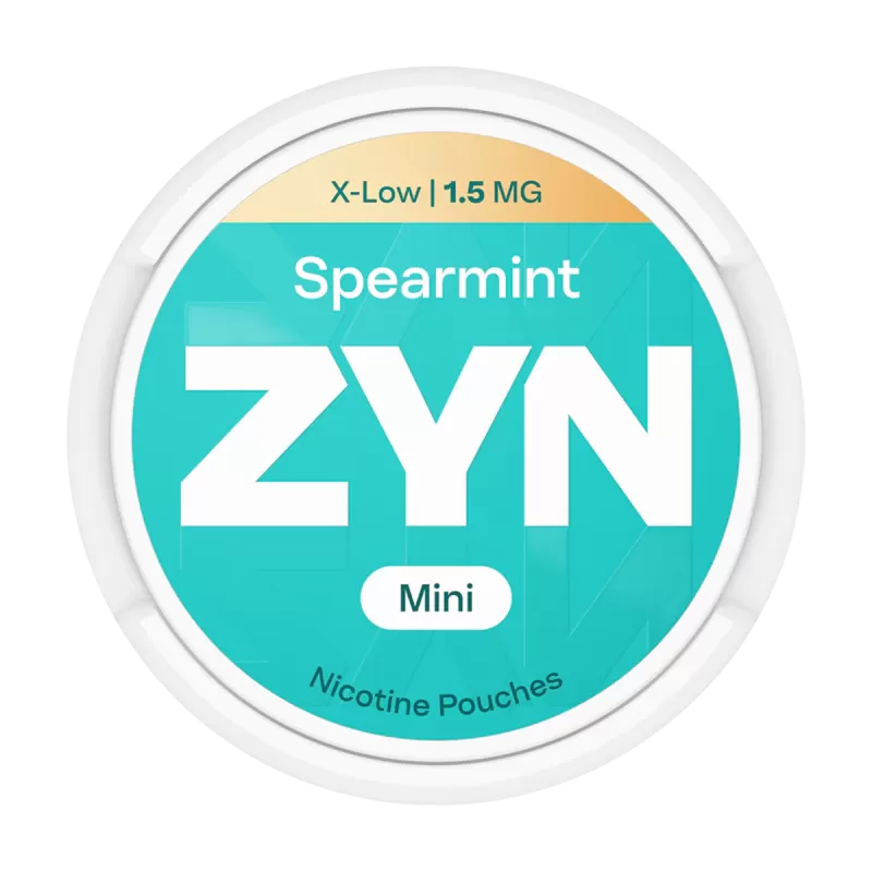 Spearmint ZYN Nicotine Pouches - Vapeshop Co