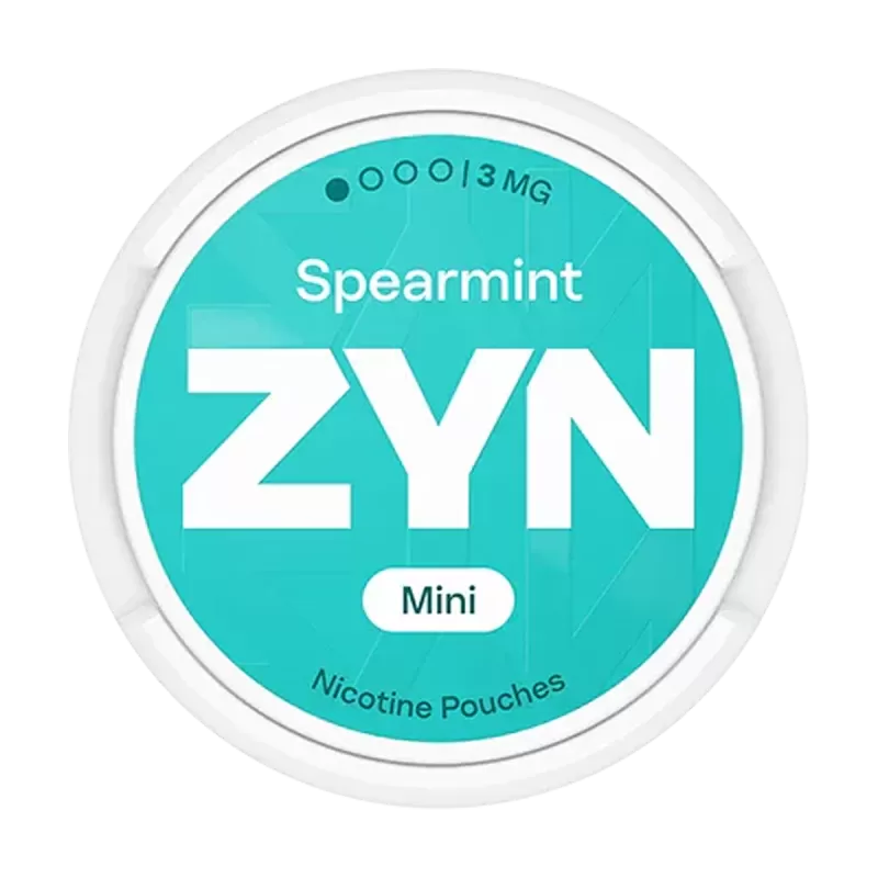 Spearmint ZYN Nicotine Pouches - Vapeshop Co - Image 2