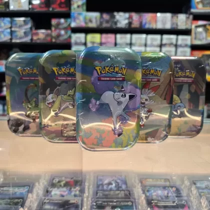Pokémon TCG: Galar Pals – Mini Tin (ASSTD) - New (0812C7)