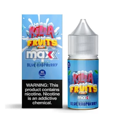 Sale $10.20 – Blue Raspberry Ice by Killa Fruits Salts Series 30mL