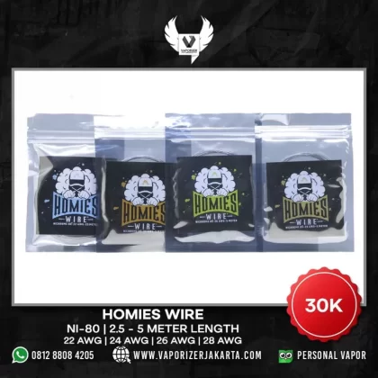 HOMIES ROUND WIRE