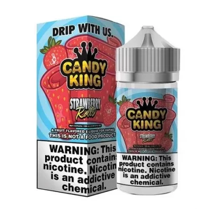 Strawberry Rolls by Candy King 100ml - Vape Product; Vape Product, Vape Product