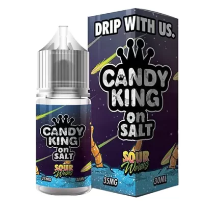 Sour Worms by Candy King On Salt 30ml - Vape Product, Vape Product