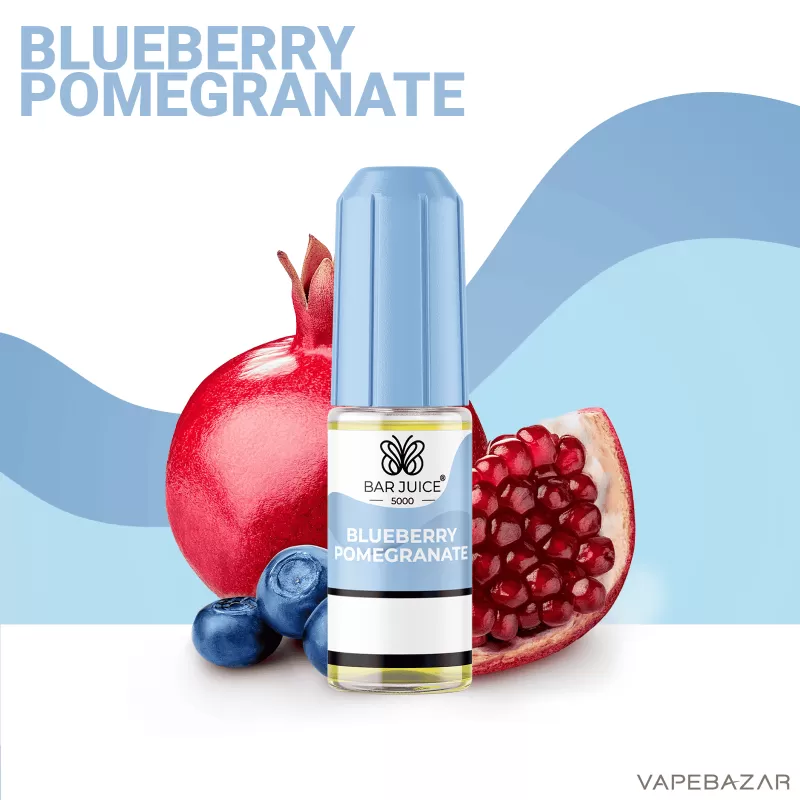 Bar Juice 5000 Nic Salt – Blueberry Pomegranate - Vapebazar