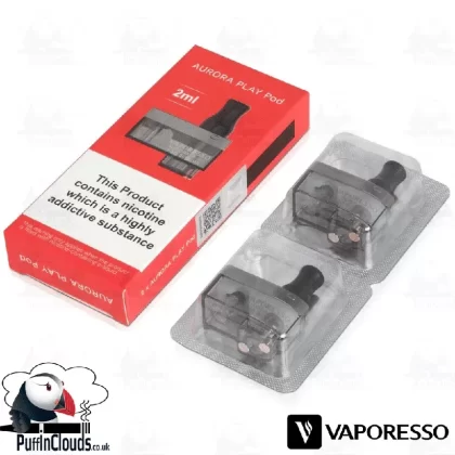 Vaporesso Aurora Play Replacement Pods (2 Pack)