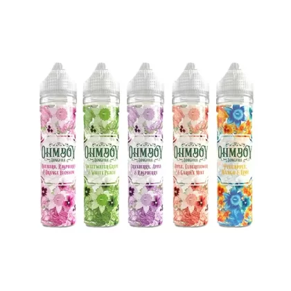 Ohm Boy Longfills E-liquid 60ml