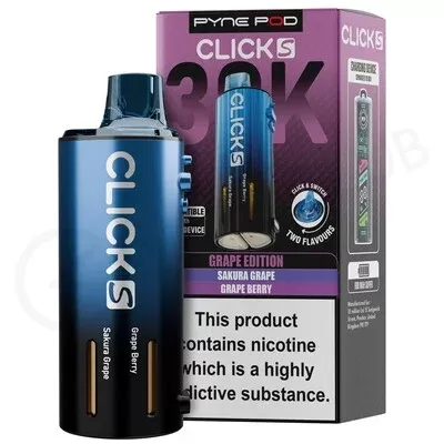 Grape Edition Pyne Pod Click S 30K Refill Pod