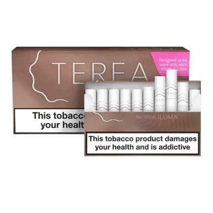 IQOS TEAK TEREA