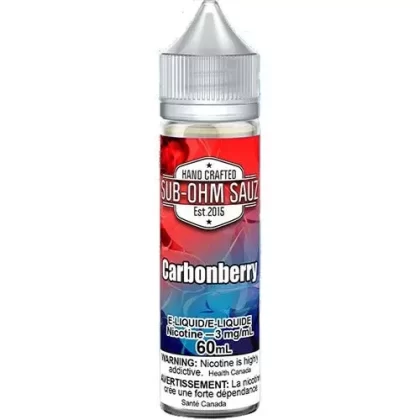 Carbonberry by Sub Ohm Sauz