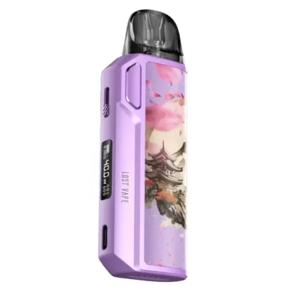 Lost Vape Thelema Elite 40 Pod Kit - Beige Dauphine, Black Carbon