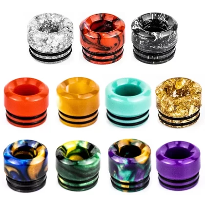 Hellvape Launcher Tank AG+ 810 Drip Tip 1pc/pack - Peacock