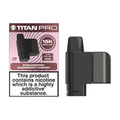Titan Pro 15K Refill Pack - Grape Ice - Vapeshop Co
