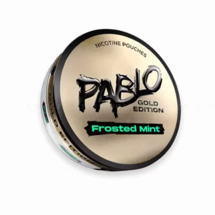 Woreczki nikotynowe PABLO Gold 20mg – Frosted Mint Snus AKCYZA