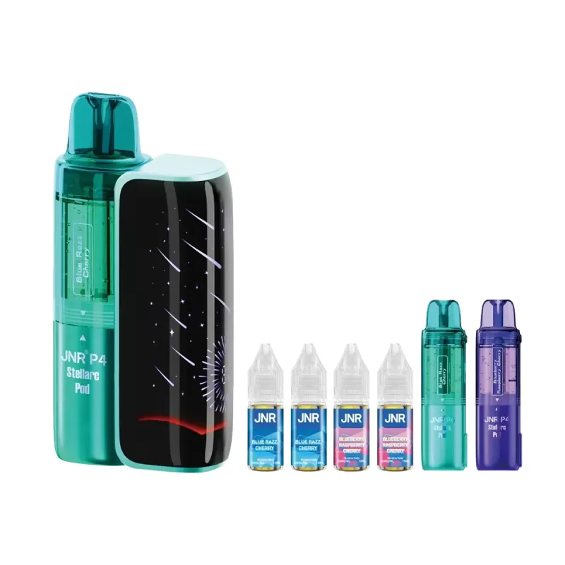 JNR P4 Stellarc 100K Vape Kit - Watermelon Ice - Image 3