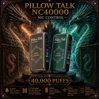 Pillow Talk NC40000 Nic Control - Cool Mint