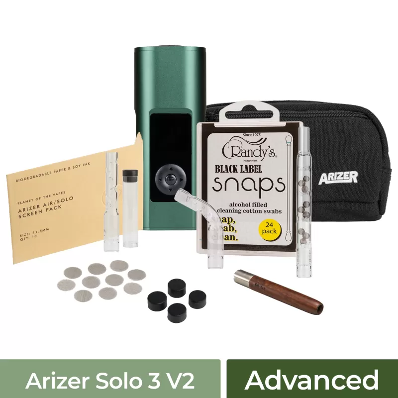 Arizer Solo 3 v2 Advanced Vaporizer Kit - Planetofthevapes