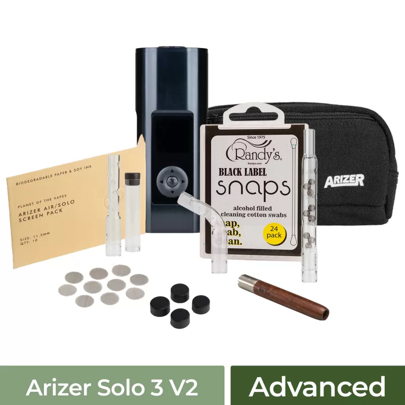 Arizer Solo 3 v2 Advanced Vaporizer Kit - Planetofthevapes - Image 2