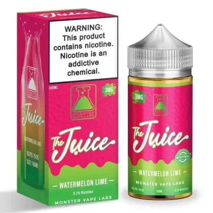 The Juice Watermelon Lime eJuice - Vape Product; Vape Product, Vape Product; Monster Vape Labs