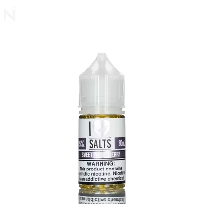 Mad Hatter Juice - I Love Salts TFN - Sweet Strawberry - 30ml