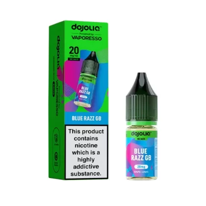 Blue Razz GB Nic Salt E-Liquid by Vaporesso Dojoliq