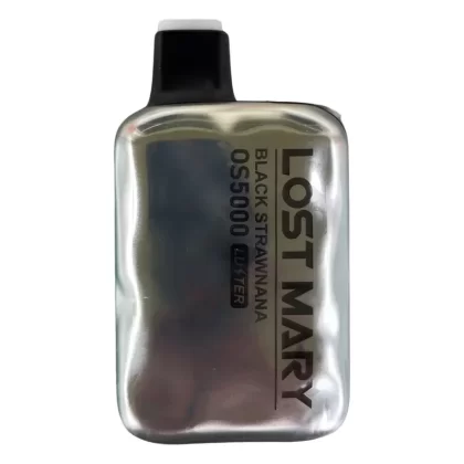 Black Strawnana – Lost Mary OS5000 – Luster Edition - Vape Store