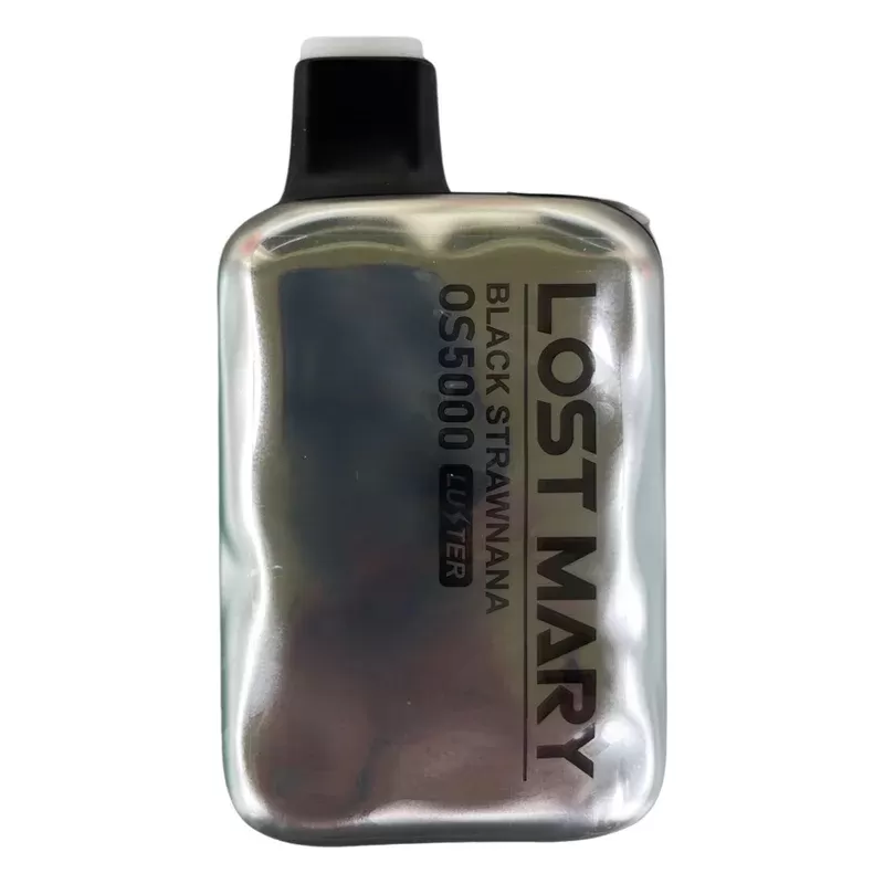 Black Strawnana – Lost Mary OS5000 – Luster Edition - Vape Store