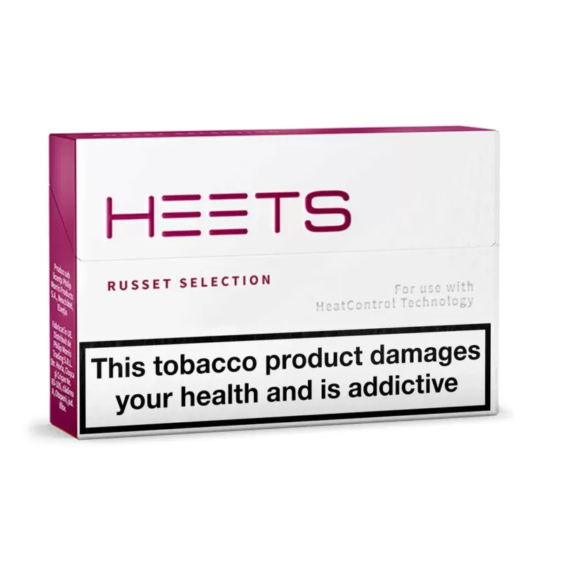 IQOS HEETS Russet Selection - Vapestorm Co
