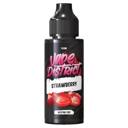 Strawberry by Vape District 100ml - NO