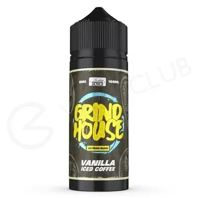 Vanilla Iced Coffee Shortfill E-Liquid by Grind House 100ml