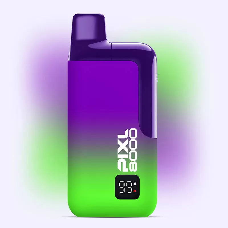 PIXL 8000 Prefilled Vape Kit - Blueberry Raspberry