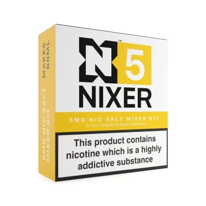 Nic Salt Mixer Kit