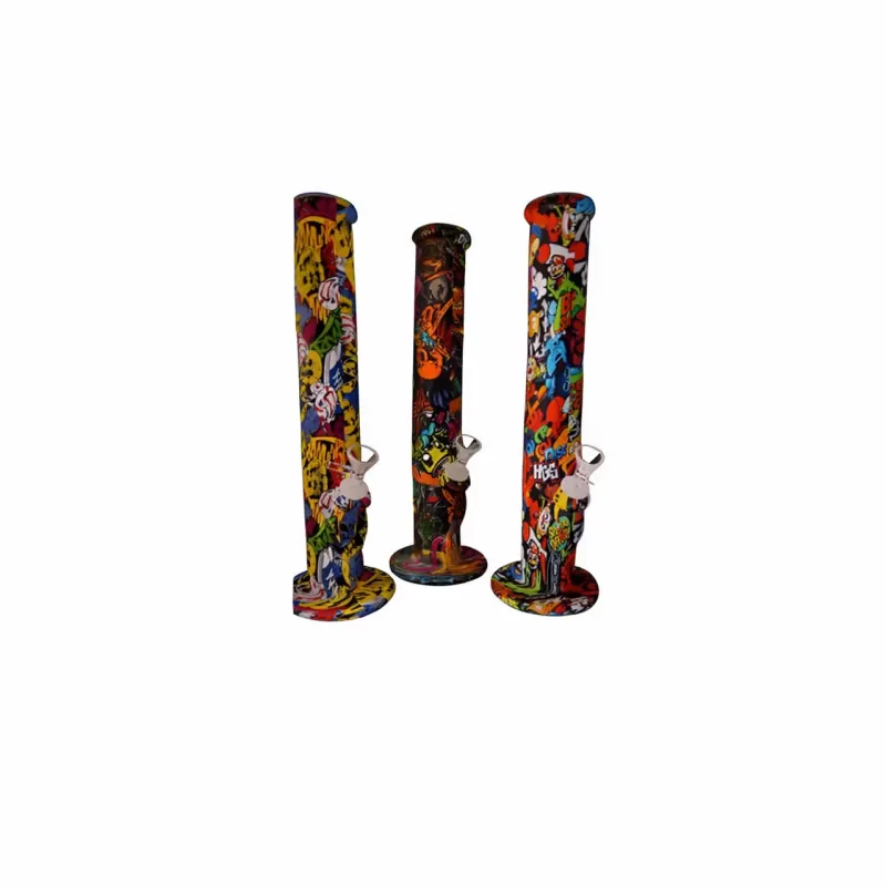 Silicone Water Pipe – Unbreakable Bong - Bangvapeaustralia