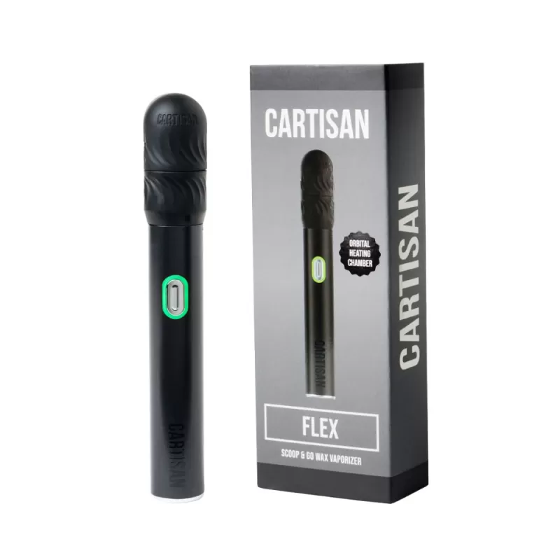 Cartisan Flex Wax Kit – 700mAh Portable Wax Vaporizer - Discountvapepen - Image 3