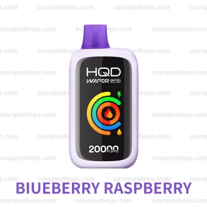 HQD Cuive Slick 20000 – Blueberry Raspberry - Ozvapeone