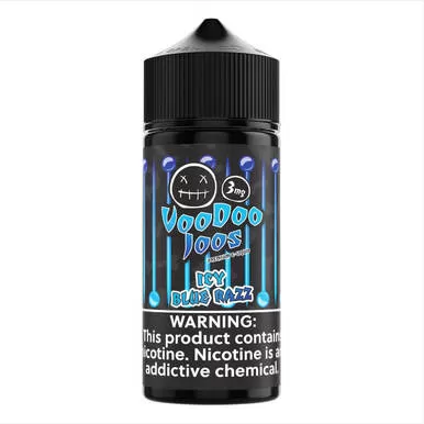 Icy Blue Razz by Voodoo Joos Series 100mL - 6MG