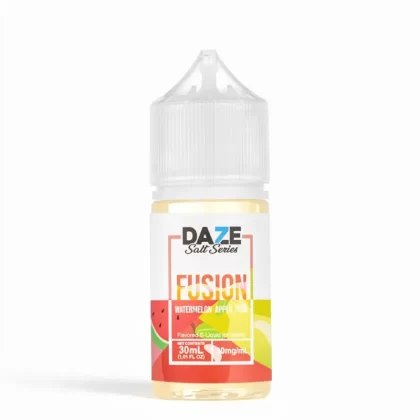 Daze Fusion Salt – Watermelon Apple Pear 50/50 Nic Salt