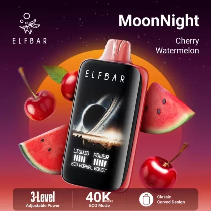 ELFBAR MoonNight Cherry Watermelon