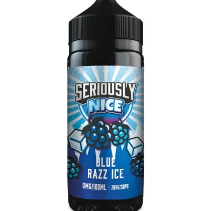 Seriously NICE Blue Razz Ice E Liquid 120ml