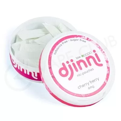 Djinni Cherry Berry Nicotine Pouches
