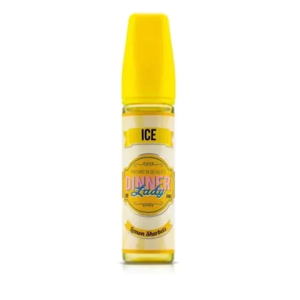 LEMON SHERBETS ICE E LIQUID BY DINNER LADY – ICE 50ML 70VG