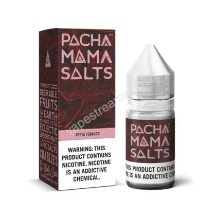Apple Tobacco Nic Salt E-Liquid By Pacha Mama - Vapestreams Co