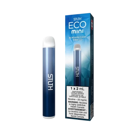 STLTH ECO MINI - Northern Clear Tobacco - 20 mg/mL (wholeseller) - Excise ON, 20 mg/mL (wholeseller) - Excise NB