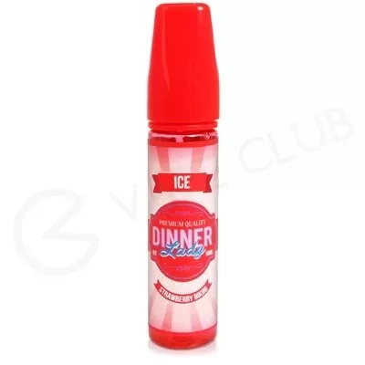Strawberry Bikini Ice Shortfill E-Liquid by Dinner Lady 50ml