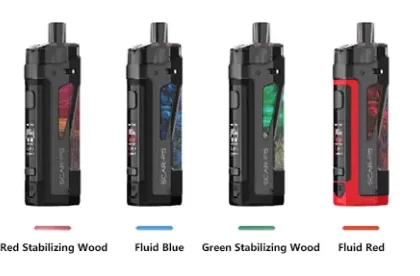SMOK Scar P5 80W Pod Kit - 5ml - Fluid Gold