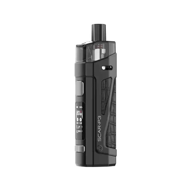 SMOK Scar P5 80W Pod Kit - 5ml - Fluid Gold - Image 2
