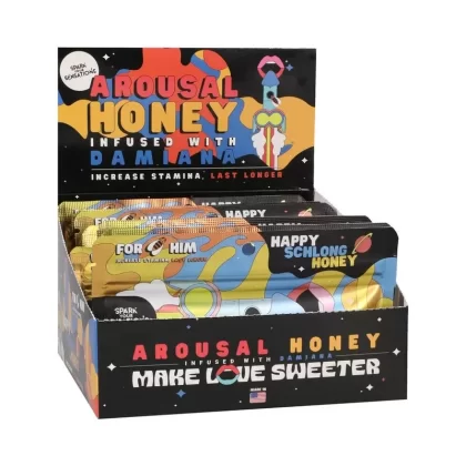 Happy Schlong Honey Arousal Honey For Him - Vape Store