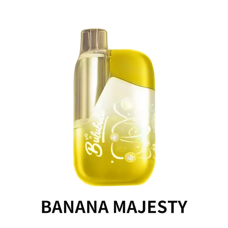 BULUBULU 15000 Puffs – Banana Majesty - Ozvapeone (2F828A)